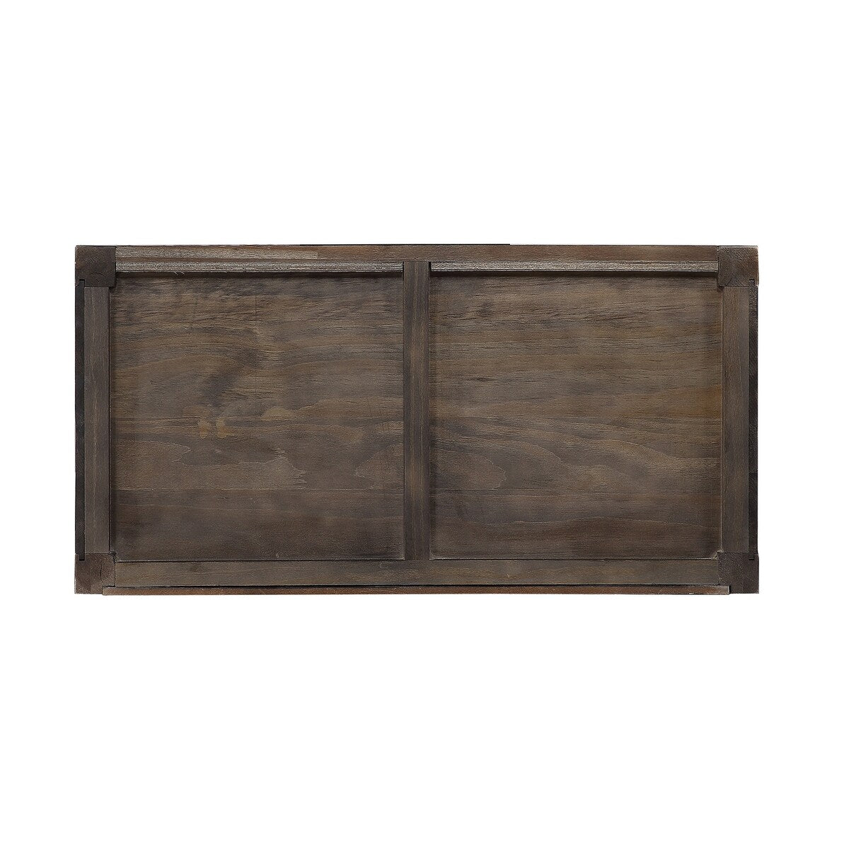 Somette Canyon Ridge Brown Two Drawer Bookcase/Pier - 34"L x 17"W x 83"H