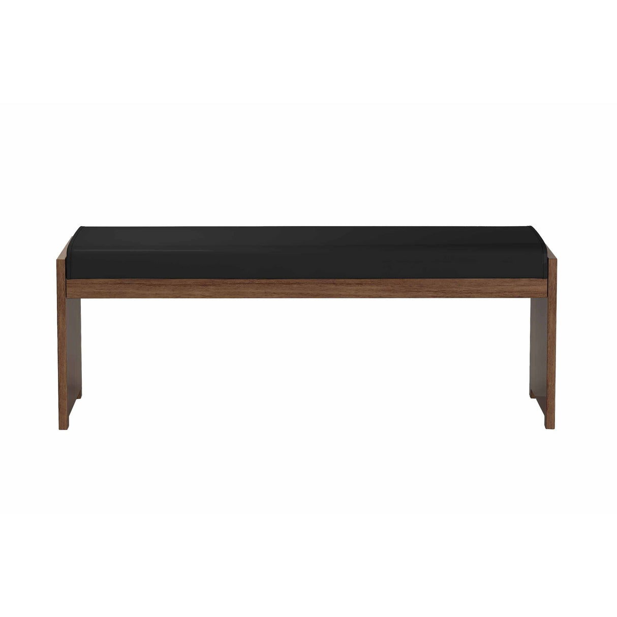 Somette Emily Modern Wood Dining Set with Table, Nook and Bench