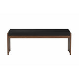 Somette Emily Modern Wood Dining Set with Table, Nook and Bench