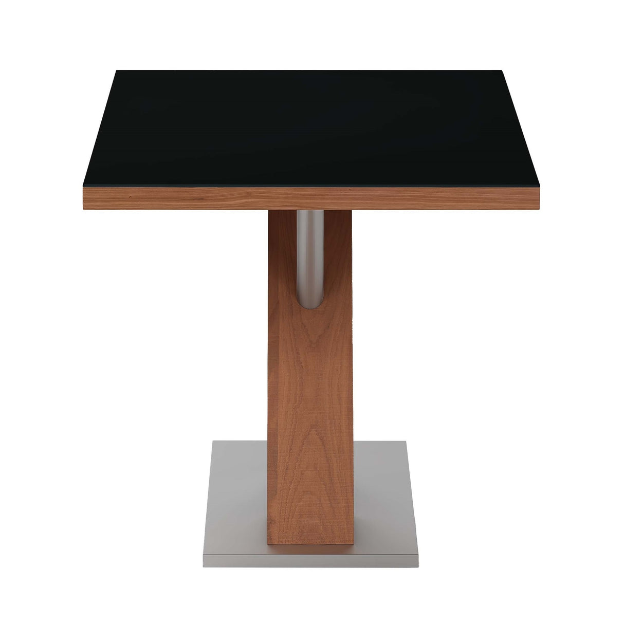 Somette Emily Modern Wood Dining Set with Table, Nook and Bench