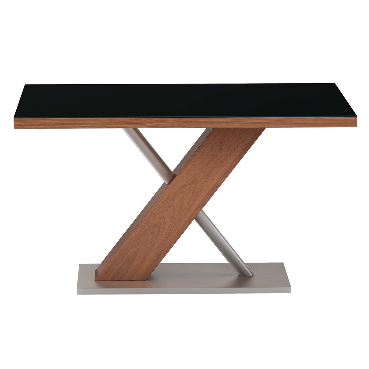 Somette Emily Modern Wood Dining Set with Table, Nook and Bench