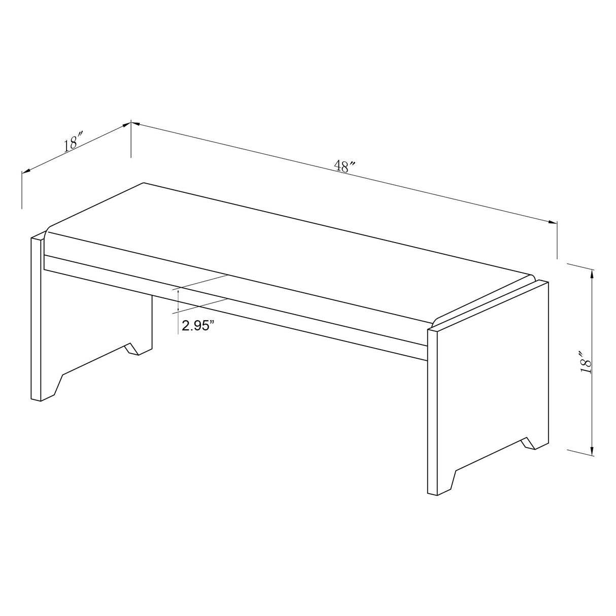 Somette Emily Modern Wood Dining Set with Table, Nook and Bench