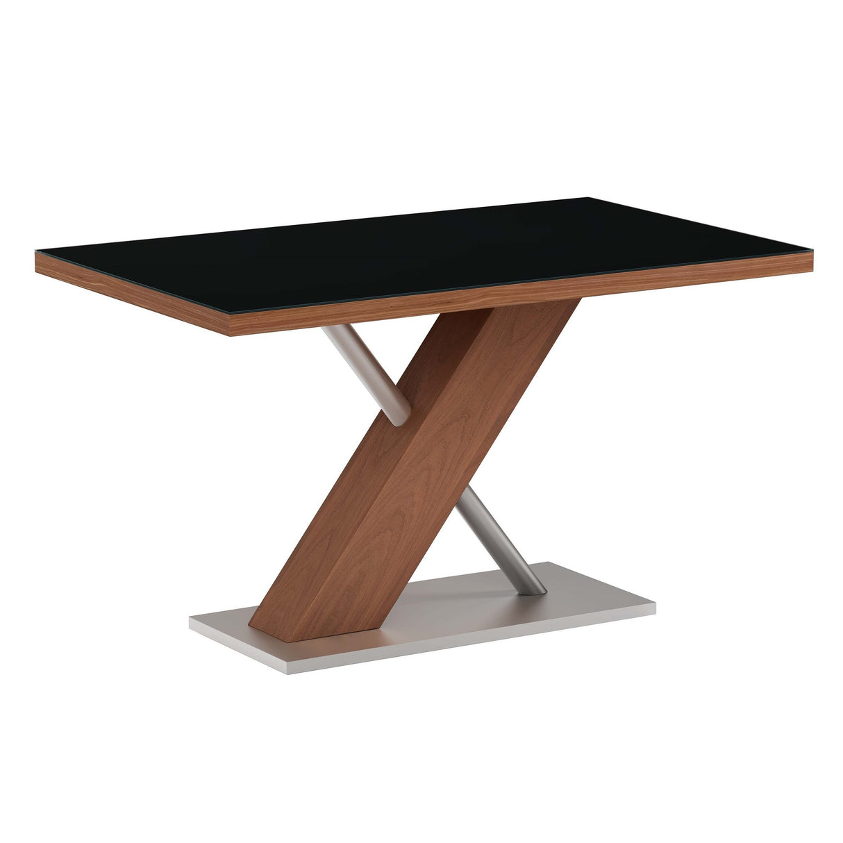 Somette Emily Modern Wood Dining Set with Table, Nook and Bench