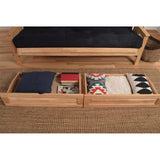 Porch & Den Dent Full Size Futon Storage Drawers