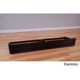 Porch & Den Dent Full Size Futon Storage Drawers