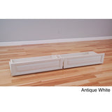 Porch & Den Dent Full Size Futon Storage Drawers