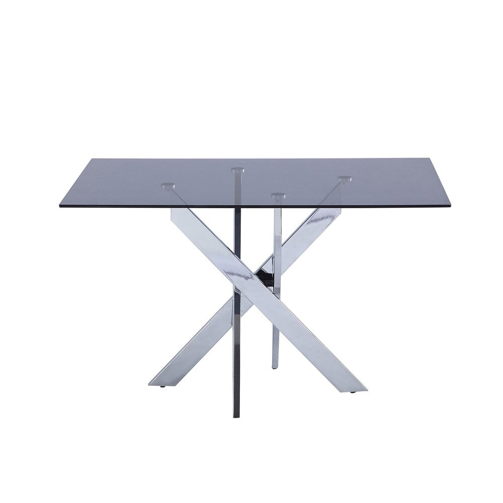 Somette Gene Table, Nook and Bench Dining Set
