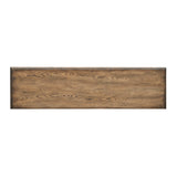 Somette Haversham Aged Blue Four Door Credenza