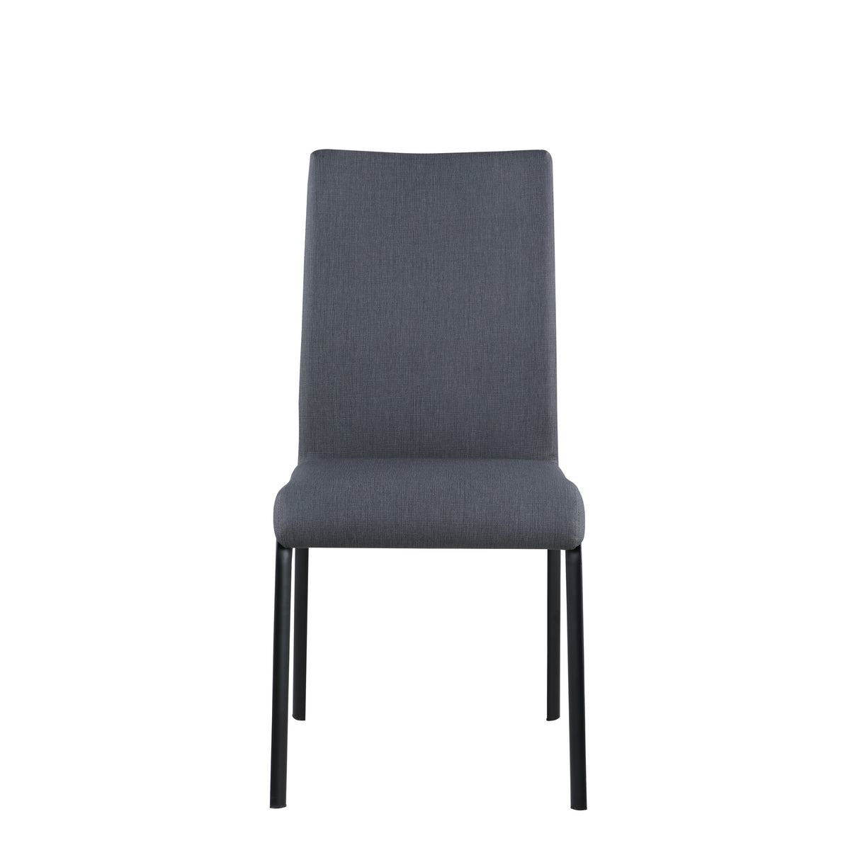 Somette Kortona Extendable Sintered Stone Dining Set with Ash Faux Leather Chairs