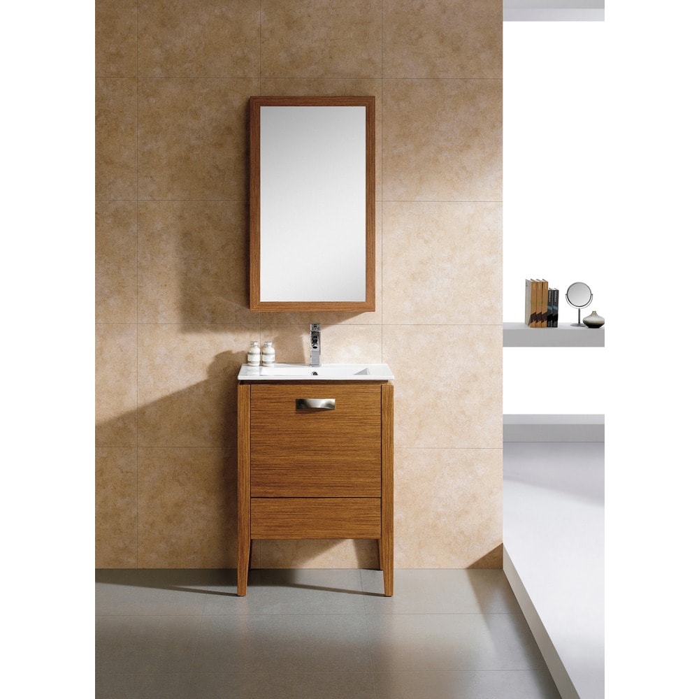 Fine Fixtures Manchester 20-inch Vanity with Vitreous China Sink Top