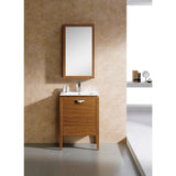 Fine Fixtures Manchester 20-inch Vanity with Vitreous China Sink Top