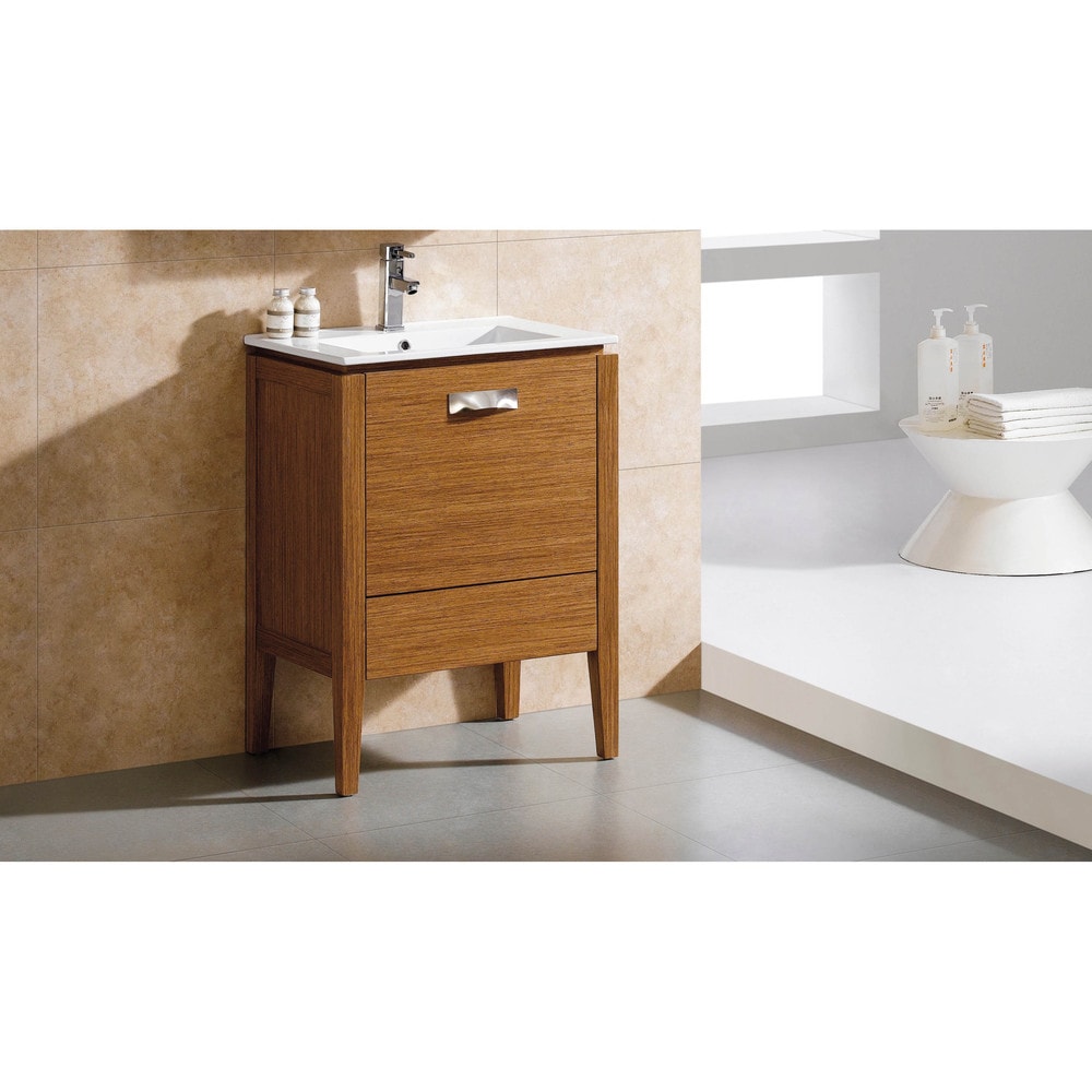 Fine Fixtures Manchester 20-inch Vanity with Vitreous China Sink Top