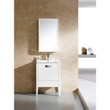 Fine Fixtures Manchester 20-inch Vanity with Vitreous China Sink Top