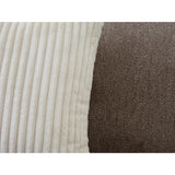 Somette Scooped Arm Sofa in Gray