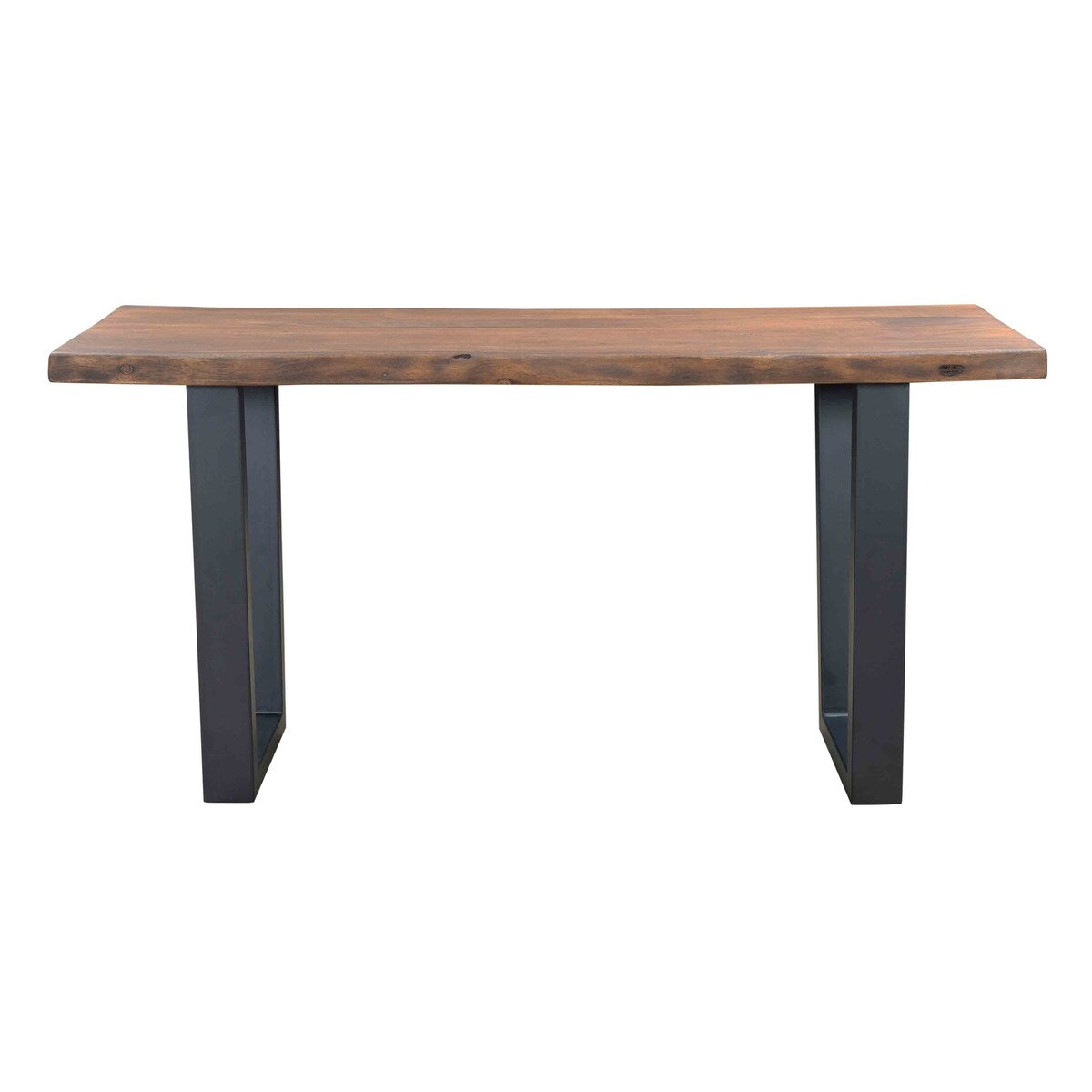 Somette Sequoia Light Brown Console Table - 2 Cartons