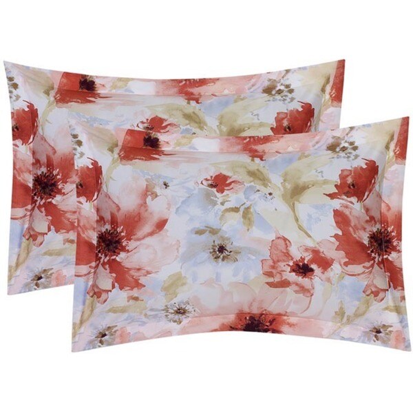 Sonata Complete Bed-in-a-Bag Floral Comforter Set with Sheets