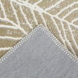 Sonia Tropical Leaf Indoor/Outdoor Area Rug