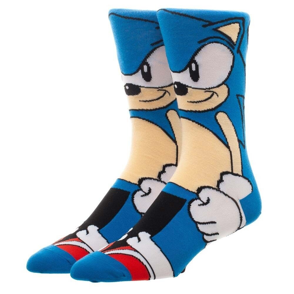 Sonic The Hedgehog 360 Mens Socks