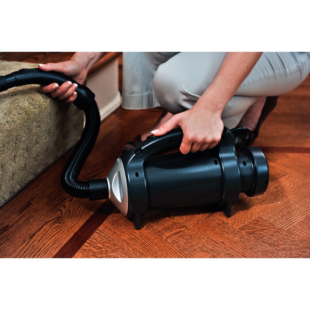 Soniclean VT Plus Upright Vacuum & Handheld Vacuum with Tools