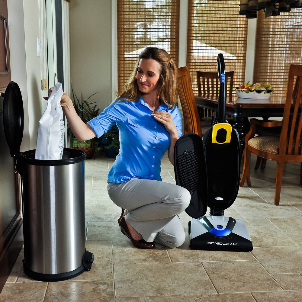 Soniclean VT Plus Upright Vacuum & Handheld Vacuum with Tools