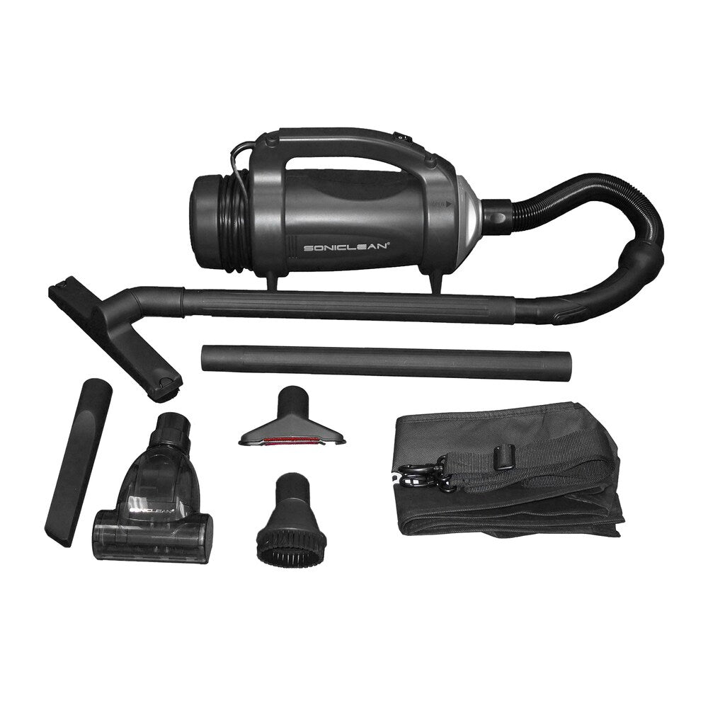 Soniclean VT Plus Upright Vacuum & Handheld Vacuum with Tools