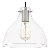 Sonoma 1-Light Brushed Nickel Mini Pendant - Brushed Nickel