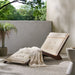 Sonora Wood Folding Lounger with Cushion by Christopher Knight Home