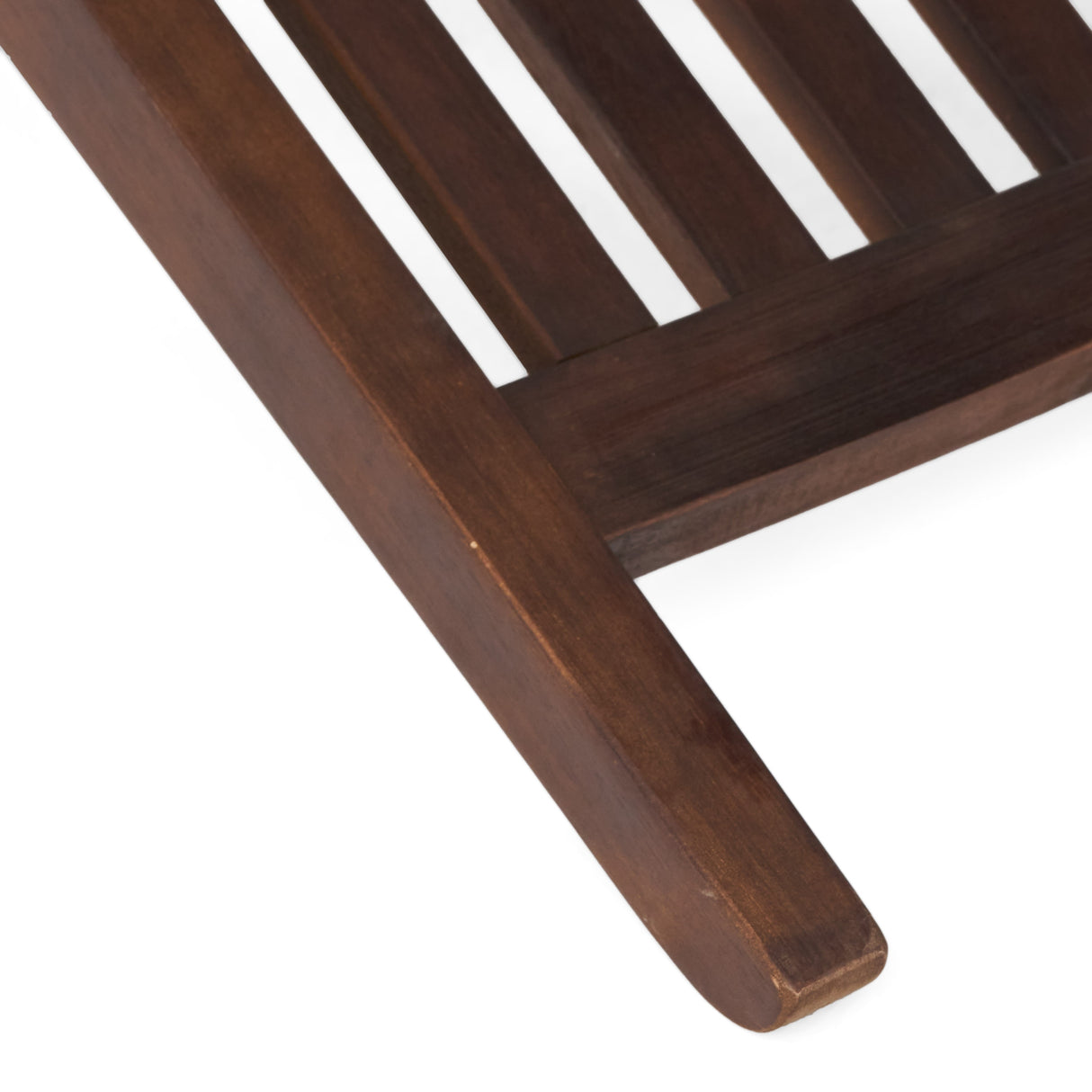 Sonora Wood Folding Lounger with Cushion by Christopher Knight Home