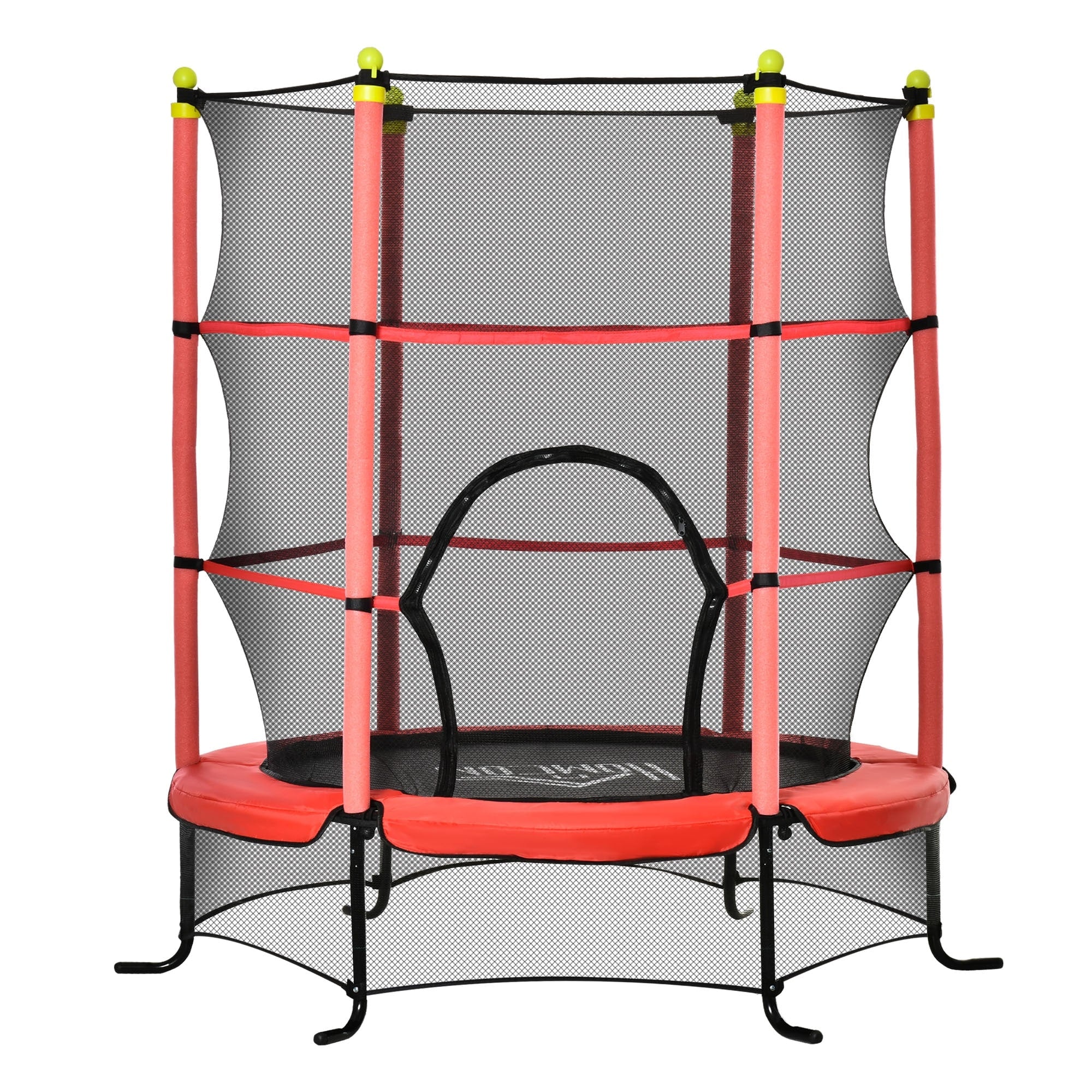 Soozier 5.3 Kids Trampoline 64 Indoor Trampoline for Kids with Safe Overstock