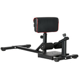 Soozier Deep Squat Machine, Sissy Squat Leg Workout Equipment with Adjustable Calf Pad and Non-slip Foot Plate