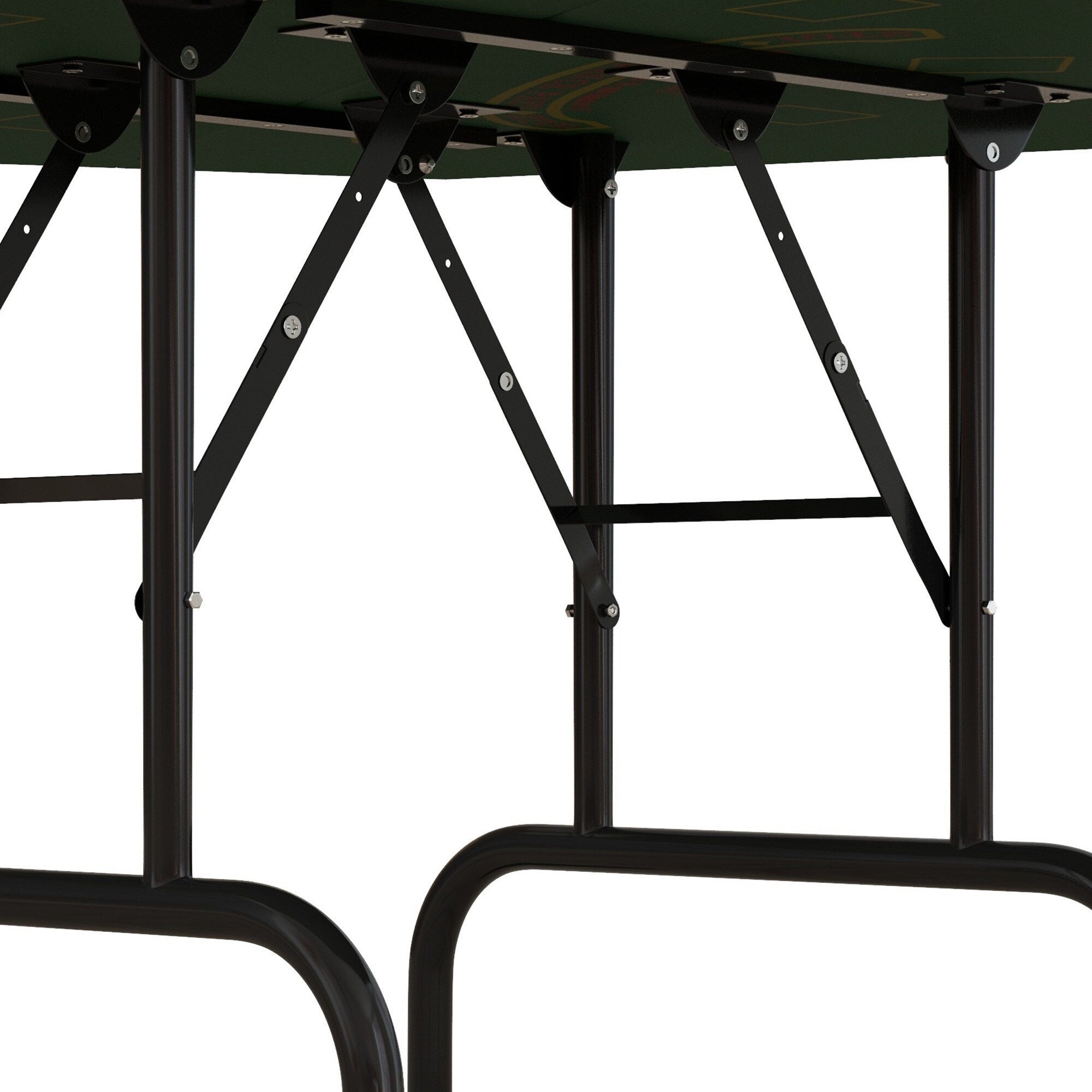 『2年保証』 Soozier Poker Table Foldable 47 バッグ