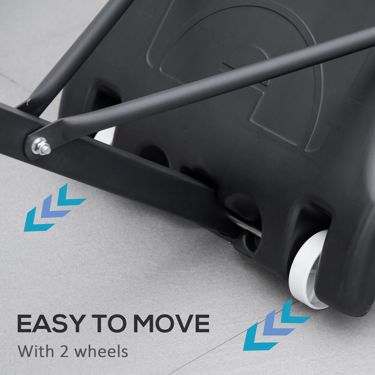 Soozier Portable Basketball Hoop Stand, Height-Adjustable Basketball System with 29'' Backboard and Wheels for Indoor Outdoor