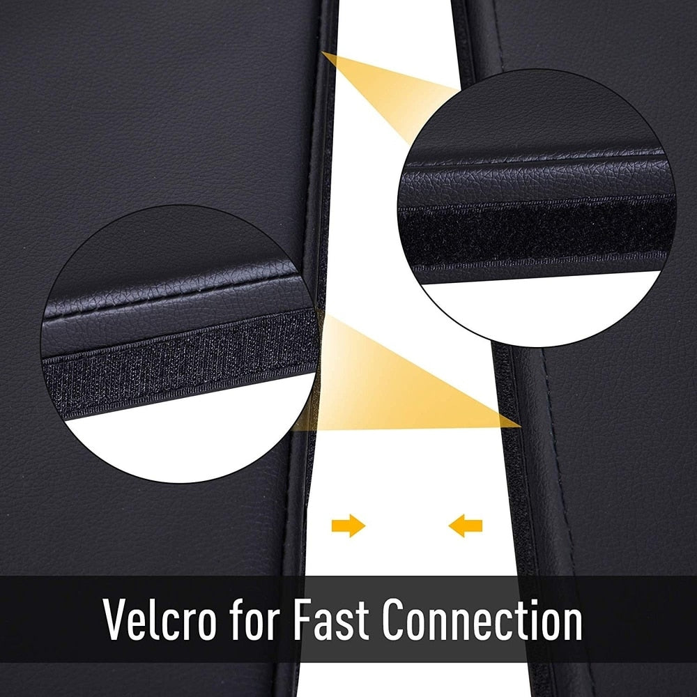 Soozier Round Folding Portable Pole Dance Crash Mat - Black