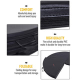 Soozier Round Folding Portable Pole Dance Crash Mat - Black