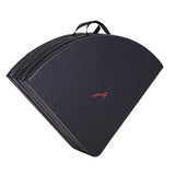 Soozier Round Folding Portable Pole Dance Crash Mat - Black