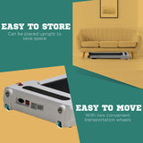 Soozier Walking Pad, Standing Under Desk Treadmill, Walking Jogging Machine with Blue Tooth Speaker, Remote Control