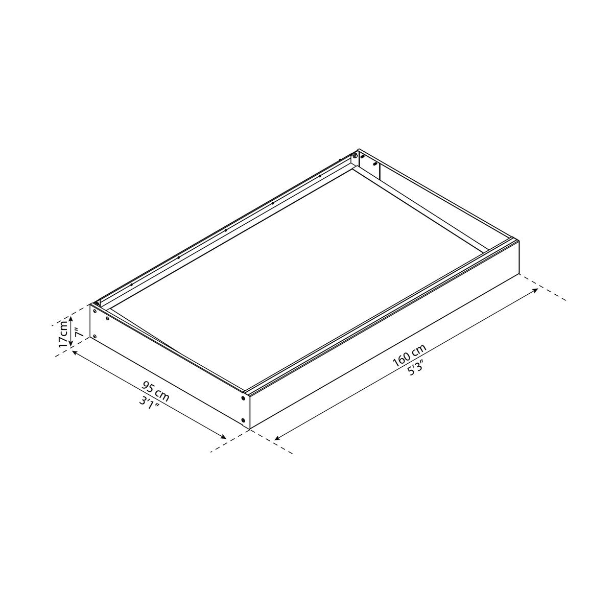 Sophia 3 ft. White Structure / White Opal Panel Door and Window Awning