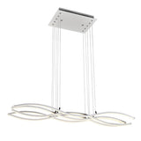 Contempo Lights Sophia 46-inch LED Pendant Lamp