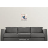 "Blue Birds" Canvas Wall Art
