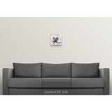 "Blue Birds" Canvas Wall Art