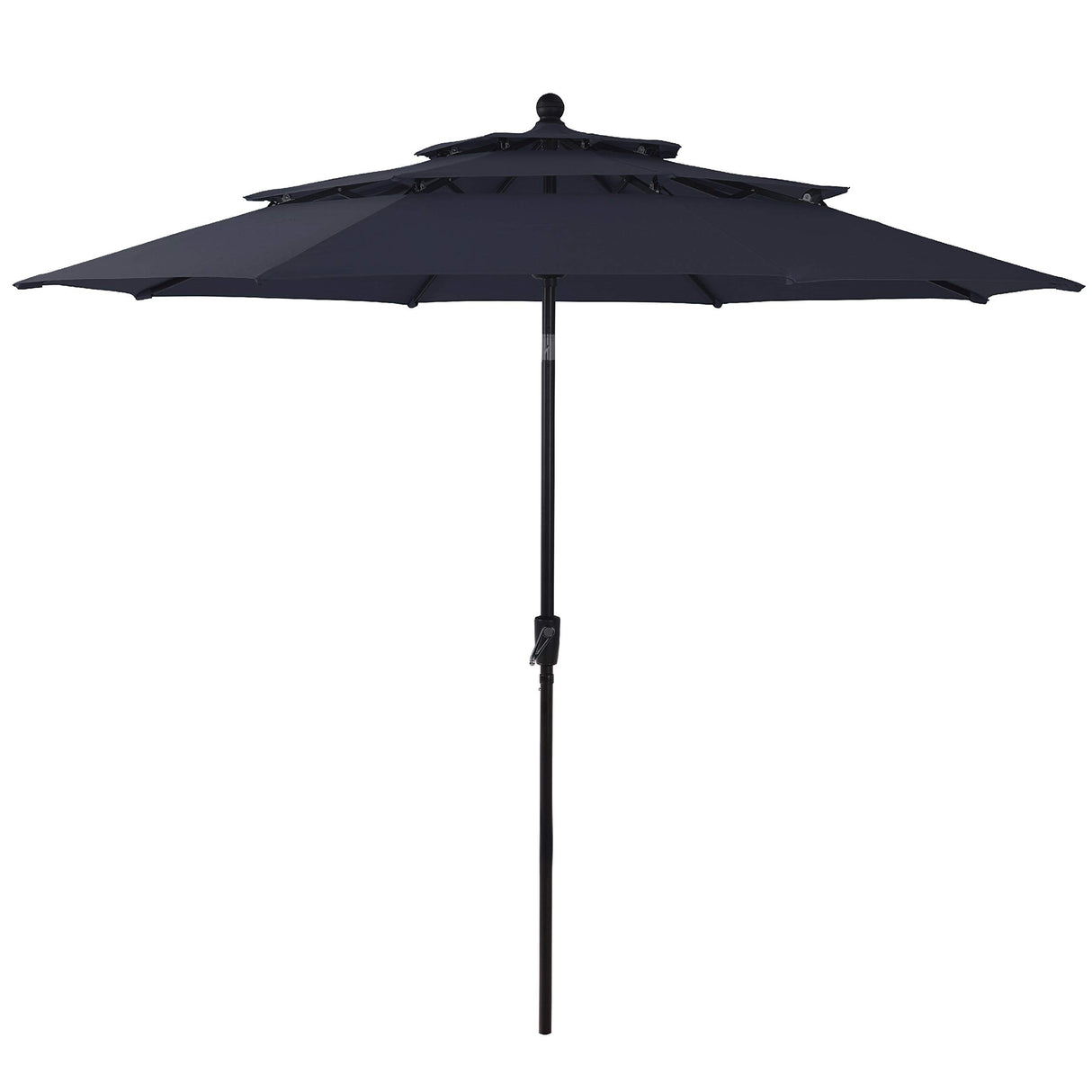 MAISON ARTS Outdoor Patio 6 Pieces Dining Set with Umbrella