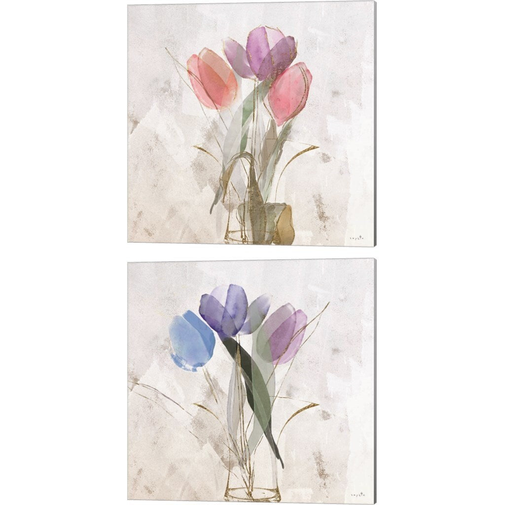 Sophie 6 'Pillow Talk' Canvas Art (Set of 2)