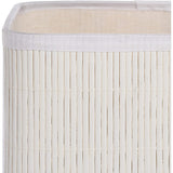 Sorbus Bamboo Storage Baskets, Organizer Bins - Fluted Design, 3-Pk