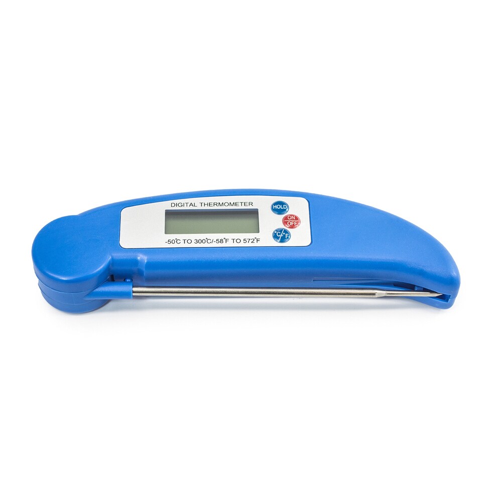 Sorbus Best Ultra Fast Instant Read Digital Electronic Barbecue Meat Thermometer With Collapsible Internal Probe