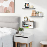 Sorbus Floating Shelves for Wall Set of 3 - 16"L X 5.5"W X 7.75H