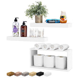 Sorbus Floating Shelves for Wall Set of 3 - 16"L X 5.5"W X 7.75H