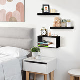 Sorbus Floating Shelves for Wall Set of 3 - 16"L X 5.5"W X 7.75H