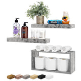 Sorbus Floating Shelves for Wall Set of 3 - 16"L X 5.5"W X 7.75H