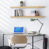 Sorbus Long Floating Shelves for Wall Set of 2 - 35"L x 9"W x 1.5"H