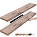 Sorbus Long Floating Shelves for Wall Set of 2 - 35"L x 9"W x 1.5"H